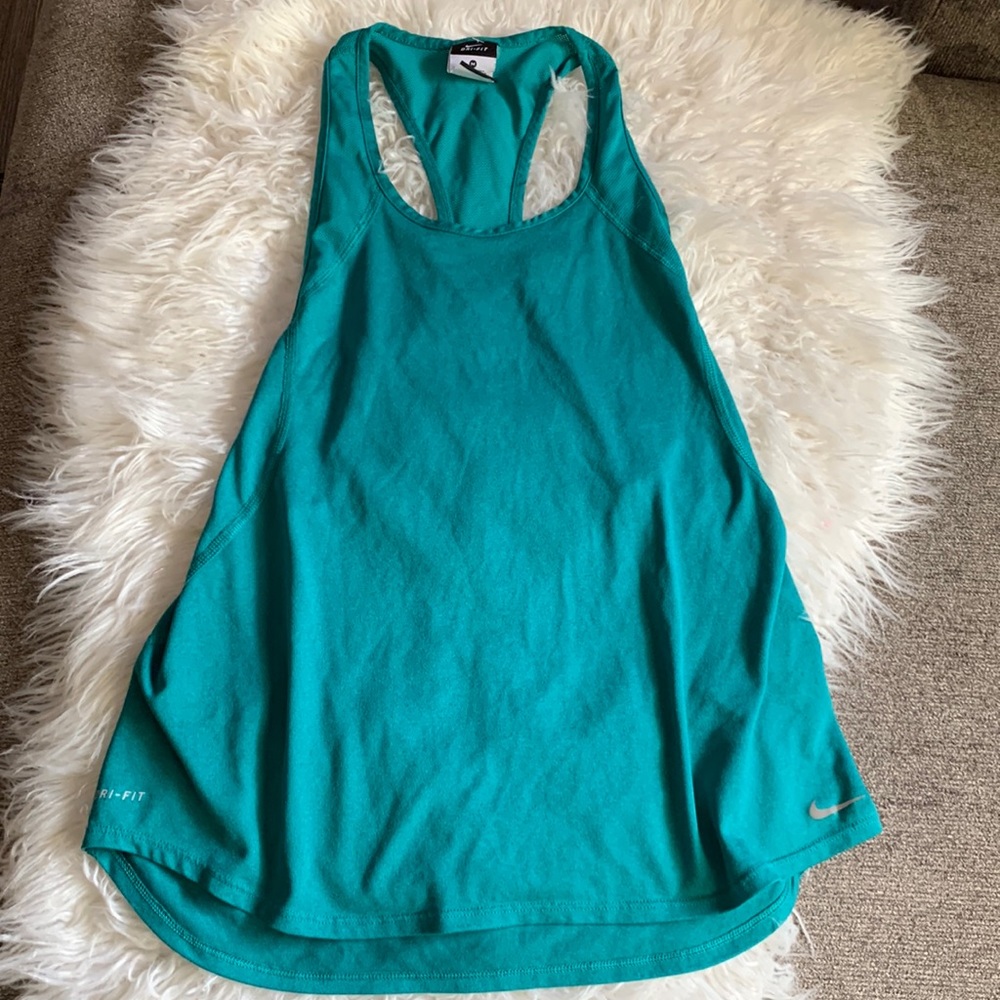 Nike womens dri fit tank top